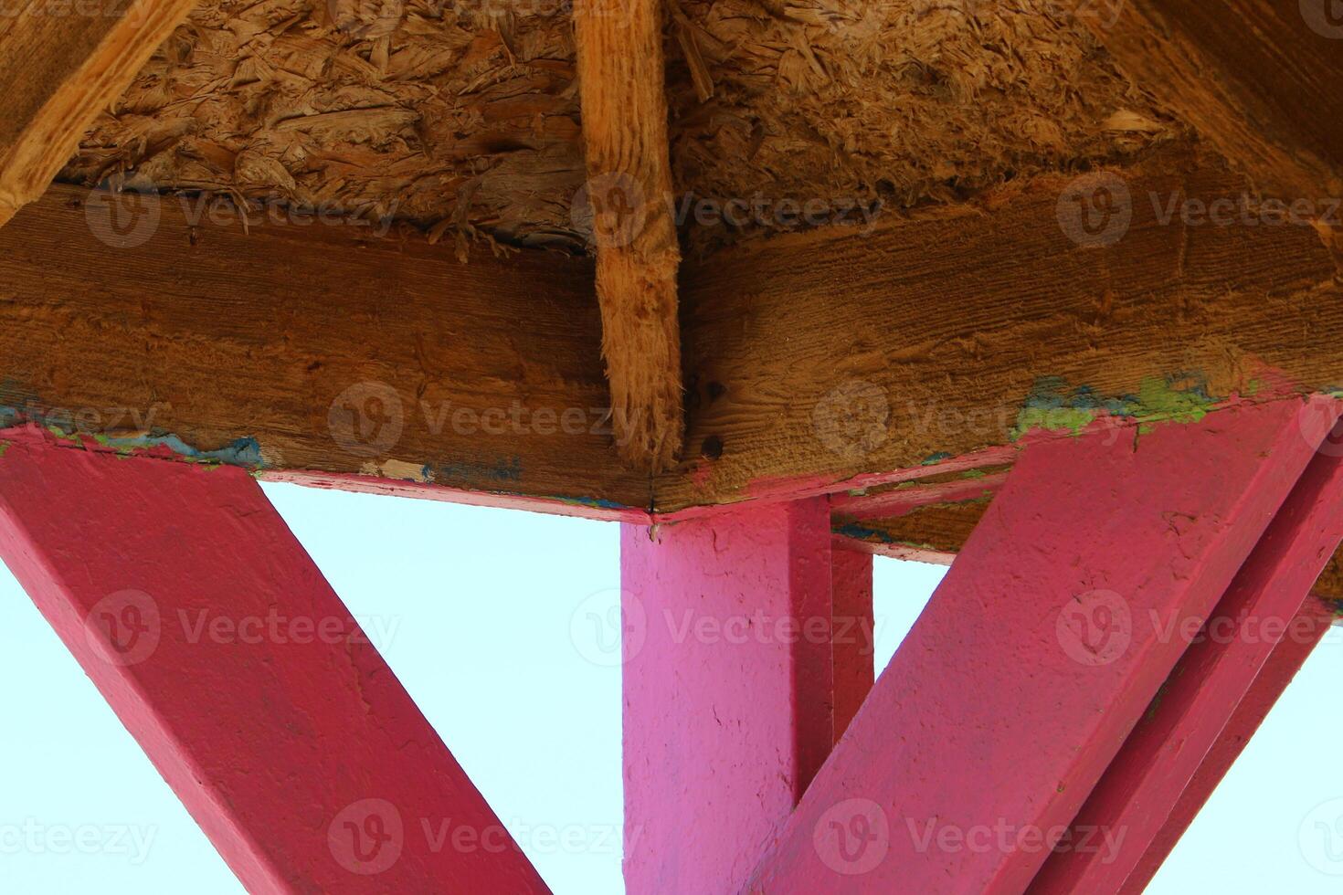 textura de madera y productos de madera. foto