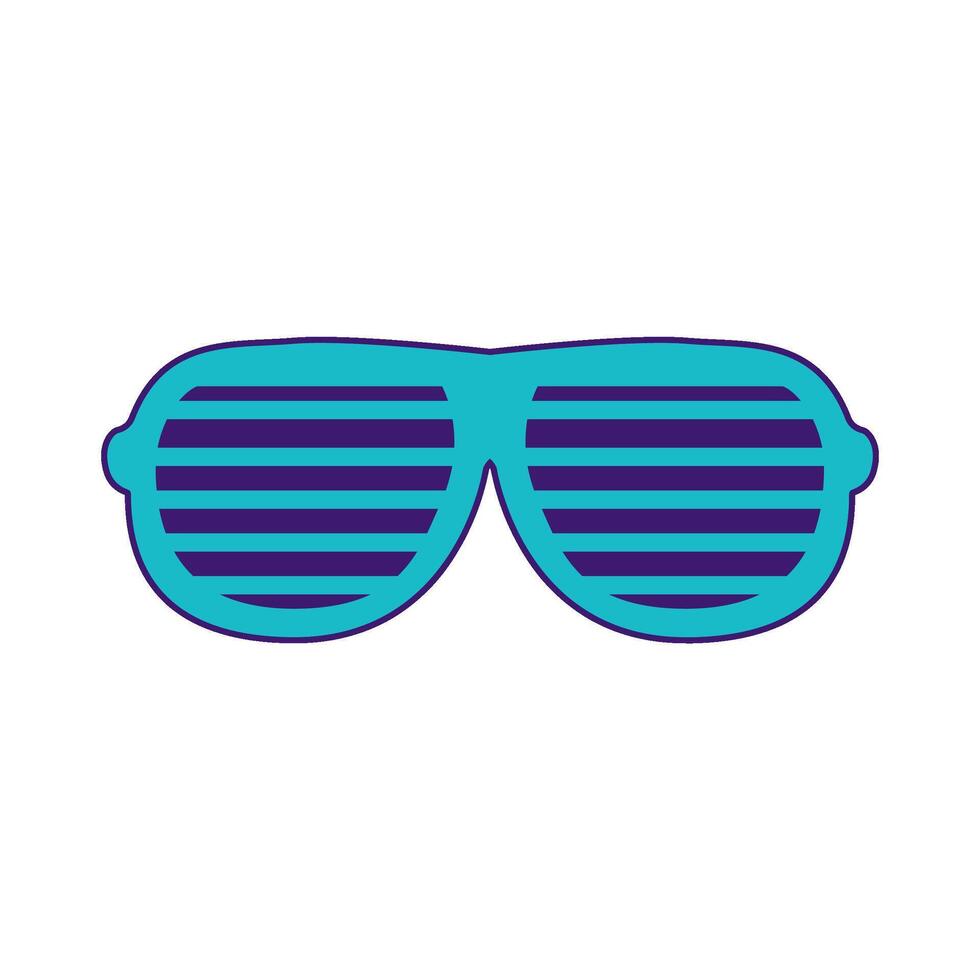 Beach Glasses Fashionable Beach Sunglasses vector