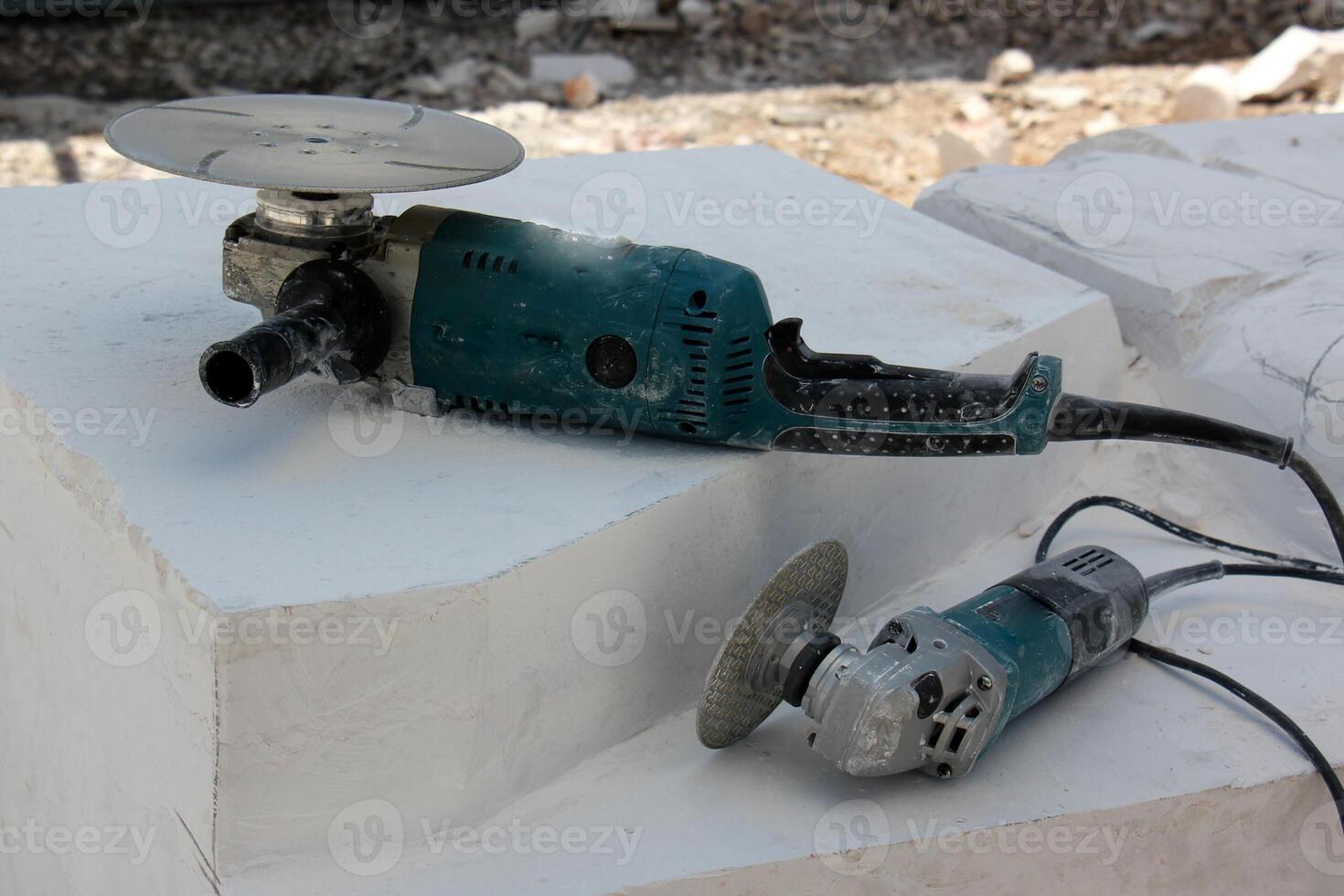 Work and work tools in Israel. photo