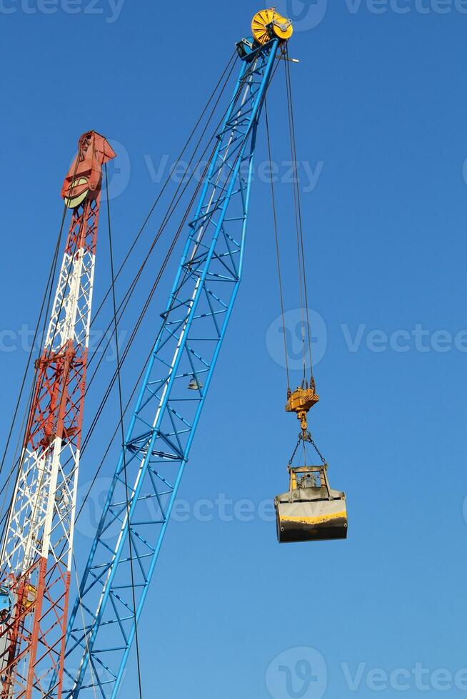 Work and work tools in Israel. photo