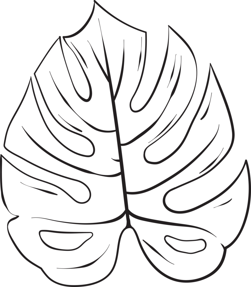 rustic leaf ornament floral 45353045 PNG