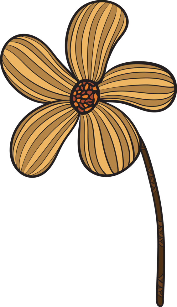 rustic leaf autumn floral png
