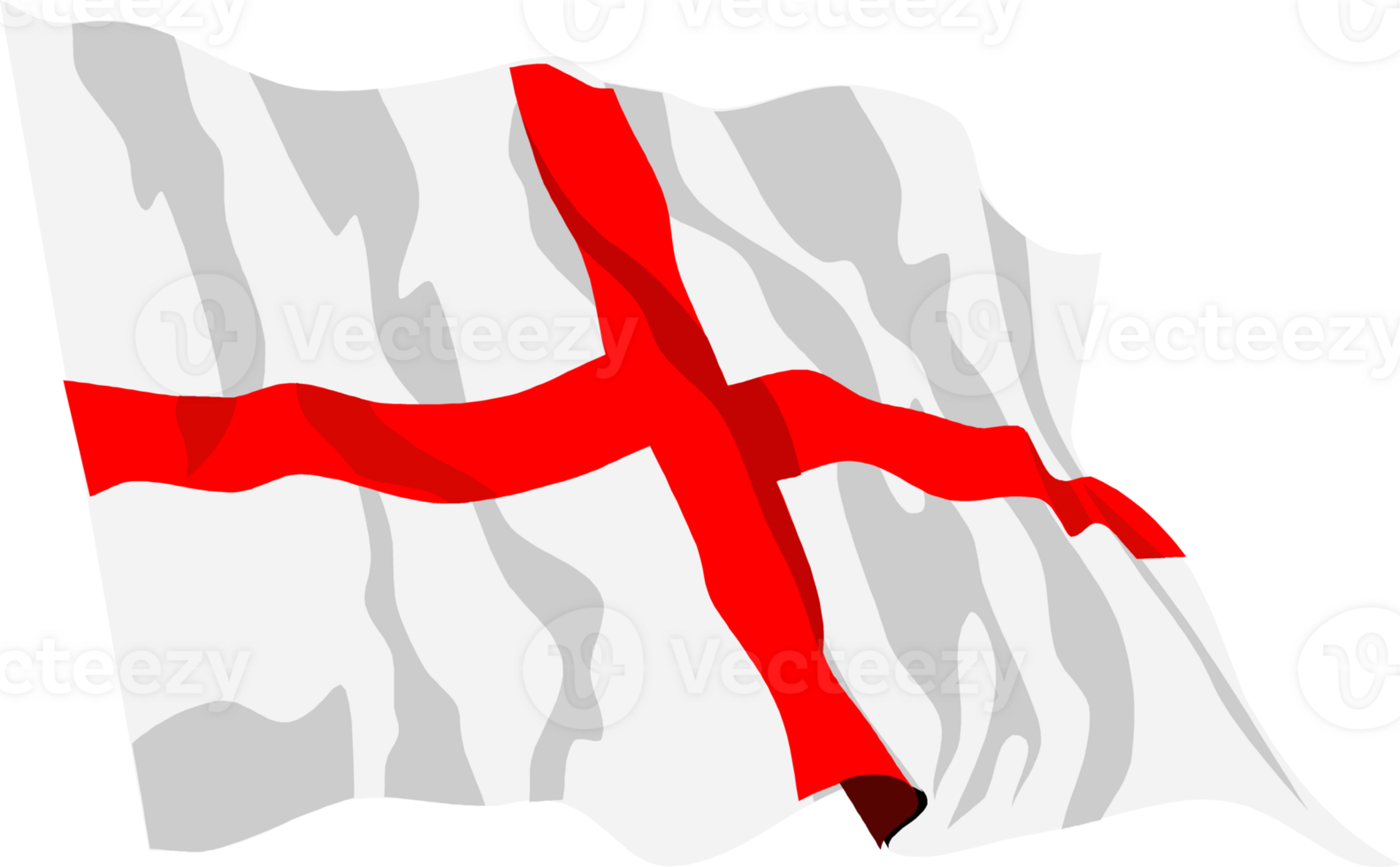 England flying flag png