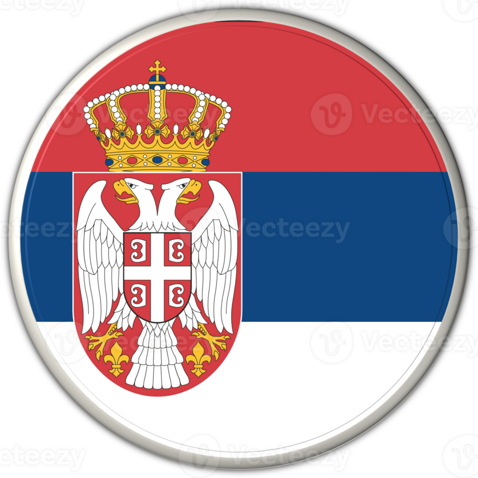 Serbia Flag Logo png