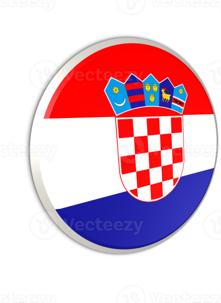 Croatia Flag Logo png
