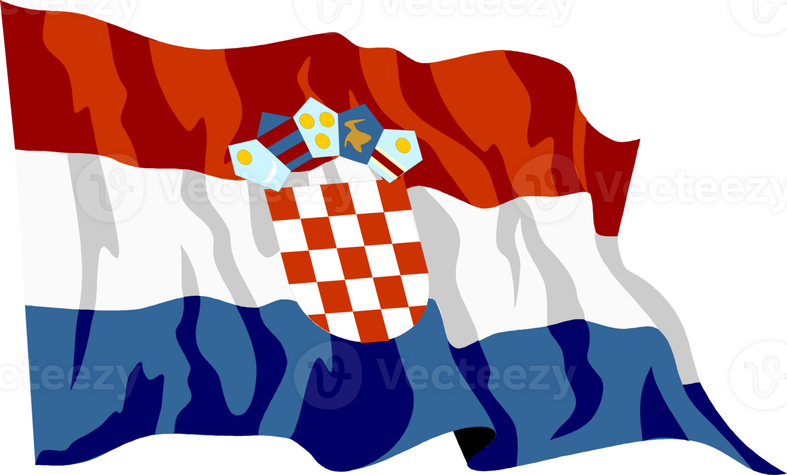 Croatia flying flag png