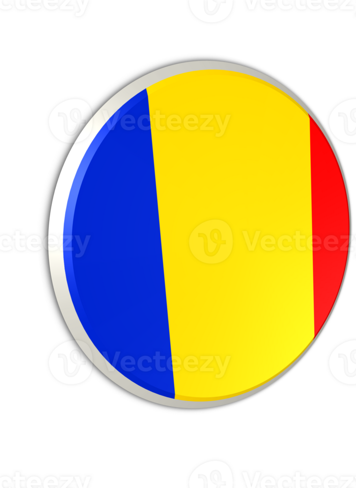 Romania Flag Logo png