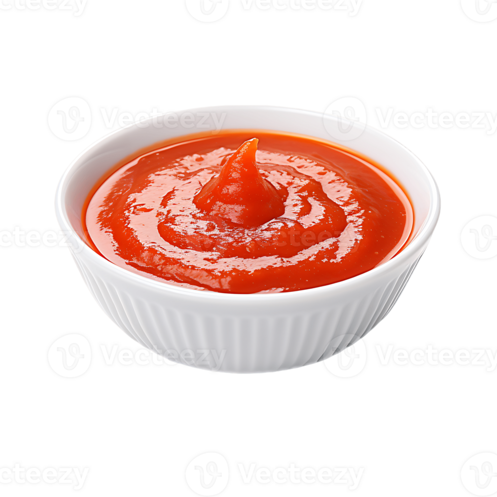 Robust Chili Sauce Bursting with Spicy Goodness png