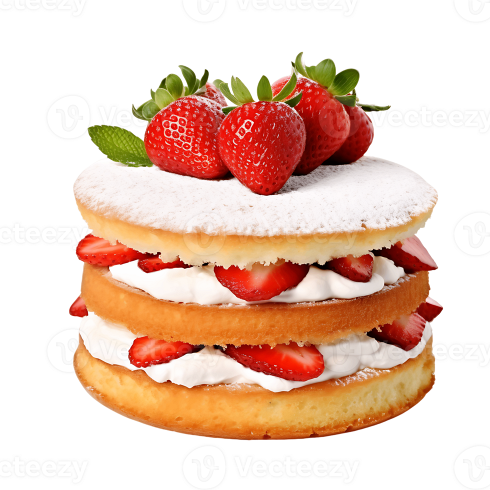 Heavenly Vanilla Sponge Divine Dessert Indulgence png
