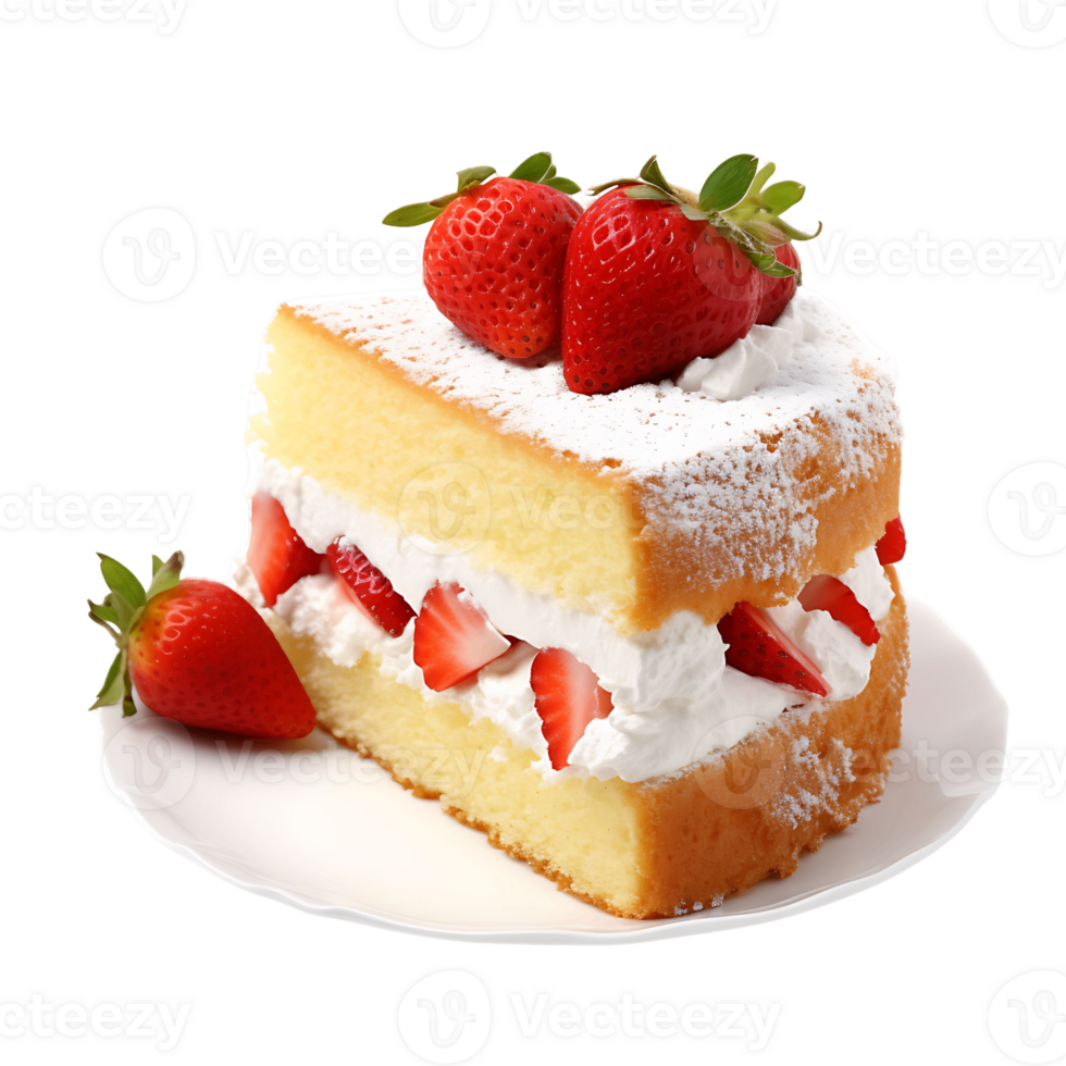 Homemade Vanilla Sponge Cake Freshly Baked Dessert Delight png
