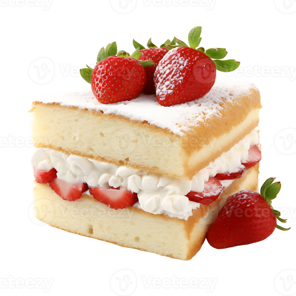 Vanilla Sponge Perfection Flawlessly Baked Sweet Confection png