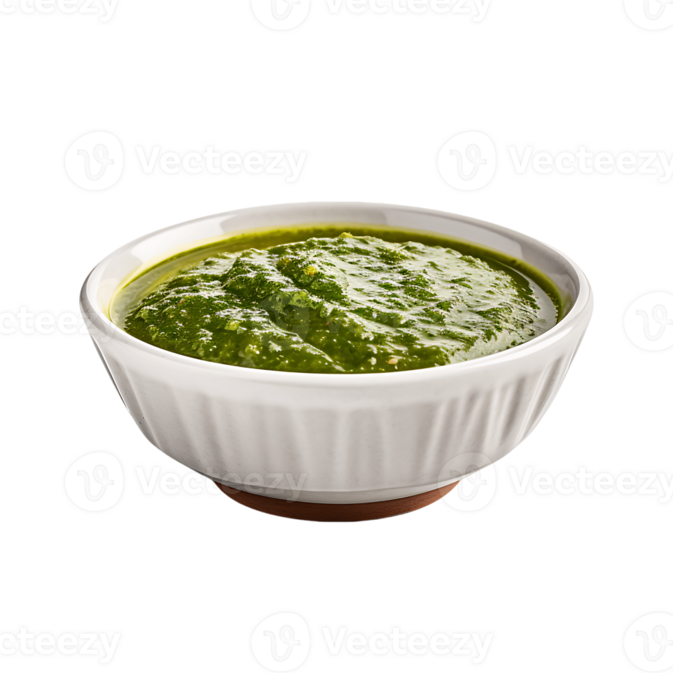 Homemade Chimichurri Delight Freshly Prepared Condiment png