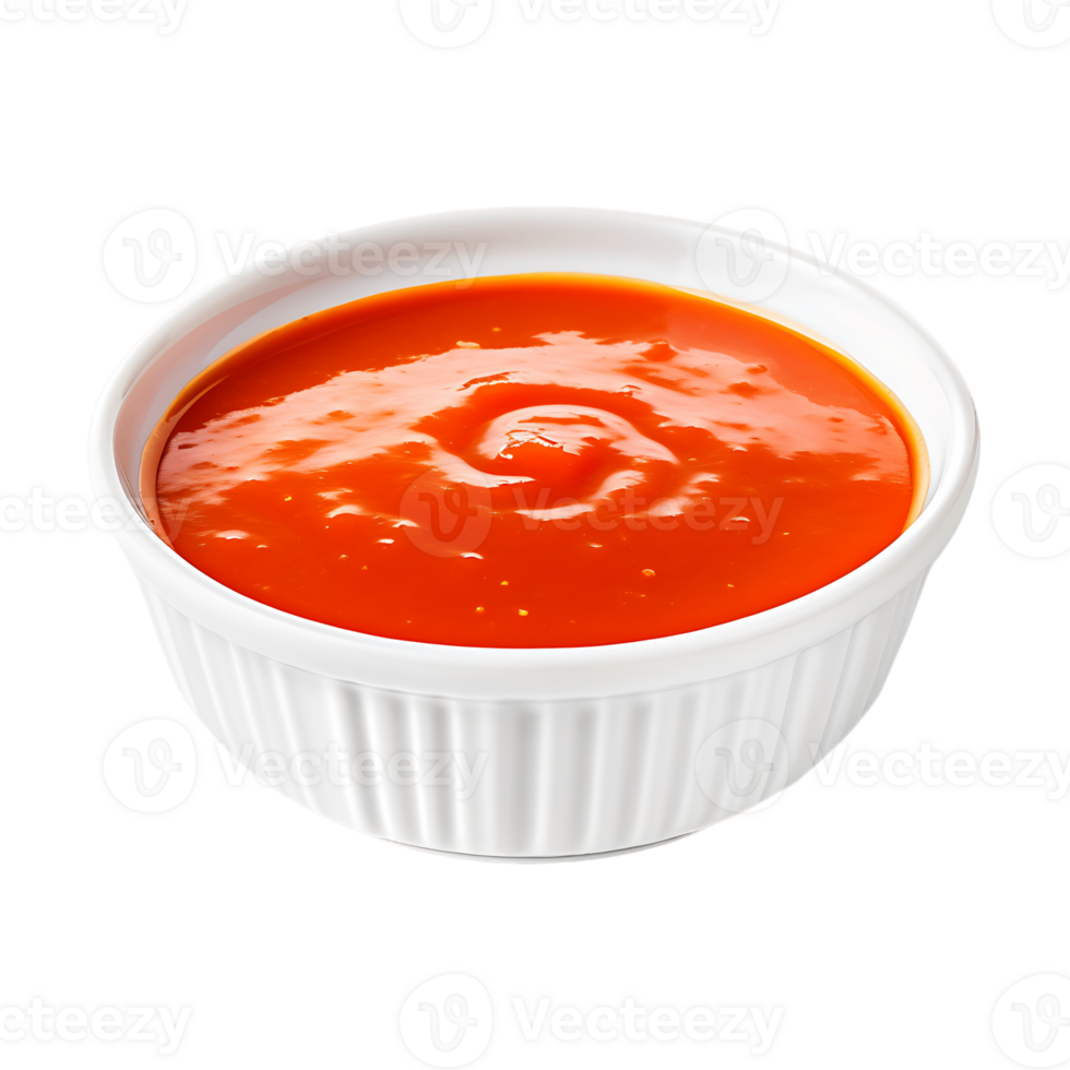 Homemade Spicy Chili Sauce Freshly Made with Love png