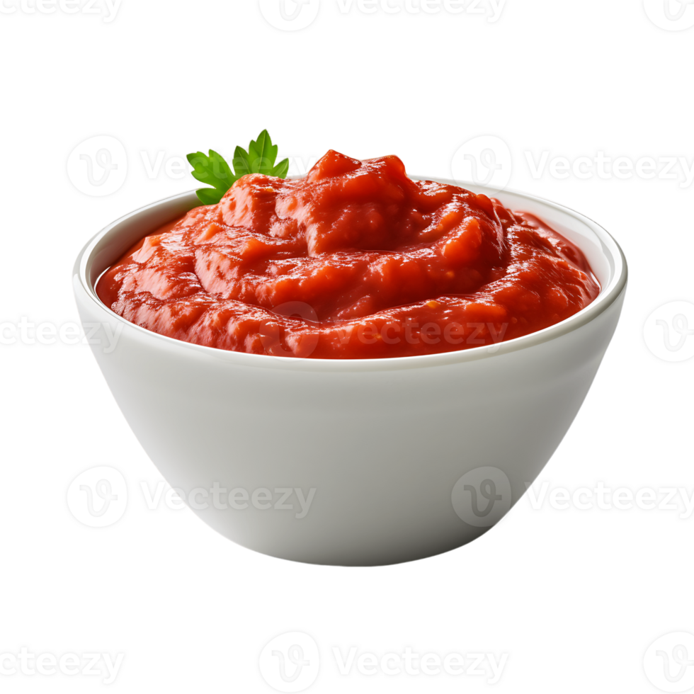 Rich Tomato Marinara Bursting with Flavor png