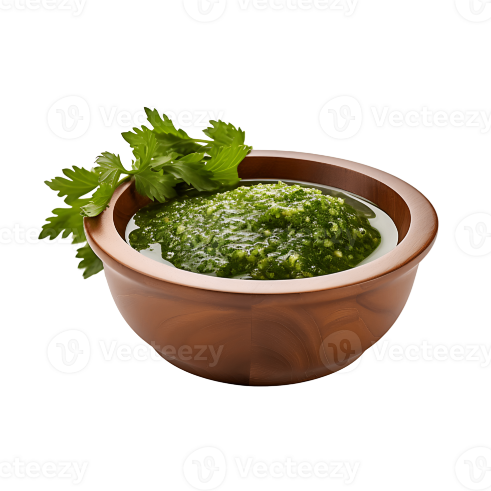 Tangy Herb Chimichurri Ideal for Grilled Meats png