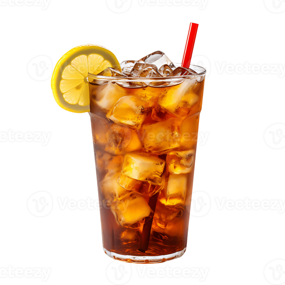 Summer Cool Down Ice Tea with No Background png