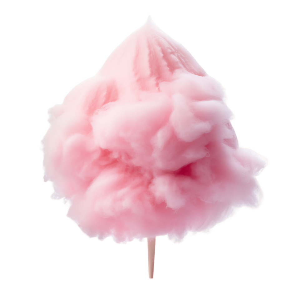 Sugar Clouds Cotton Candy without Background png