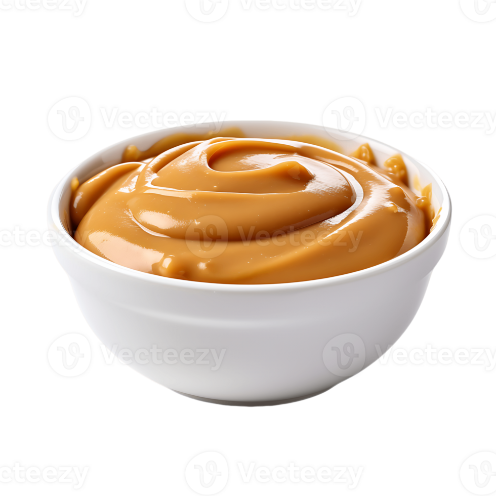 Exquisite Condiment Brown Peanut Sauce with No Background png