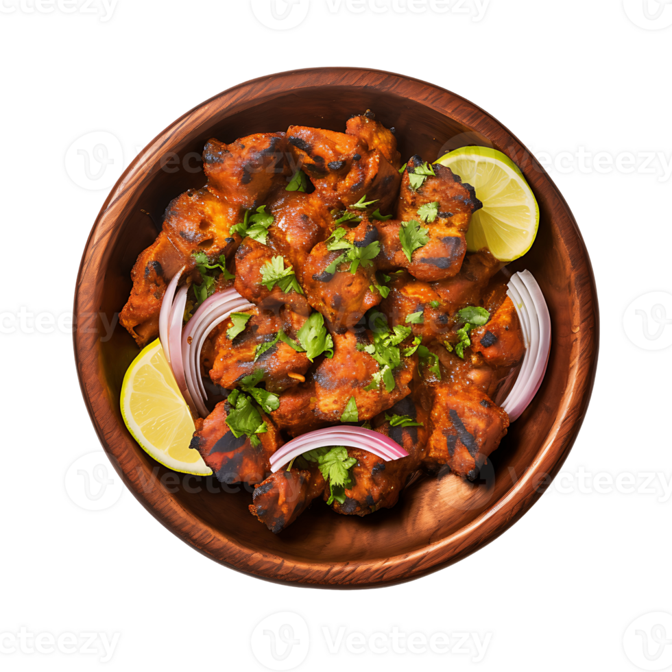 Indian Cuisine Sensation Clear Background Chicken Tikka Masala png