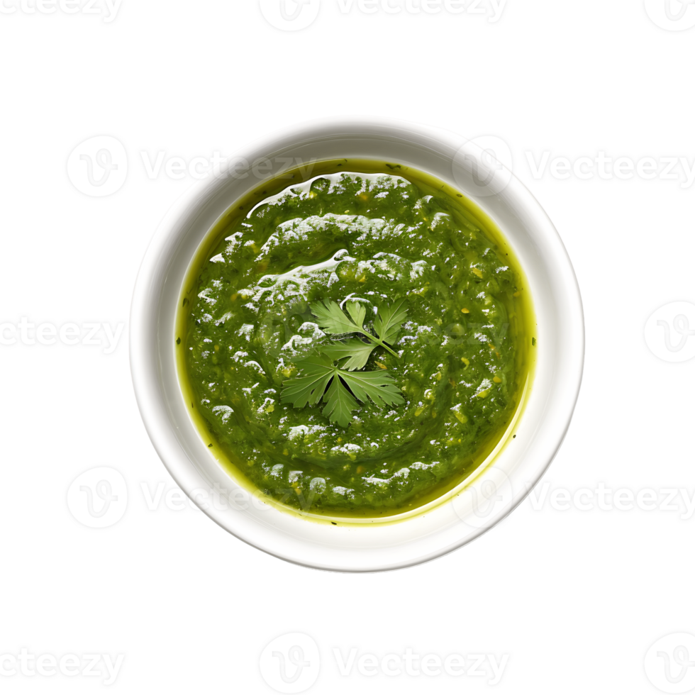 Fresh Herb Chimichurri Bursting with Authenticity png