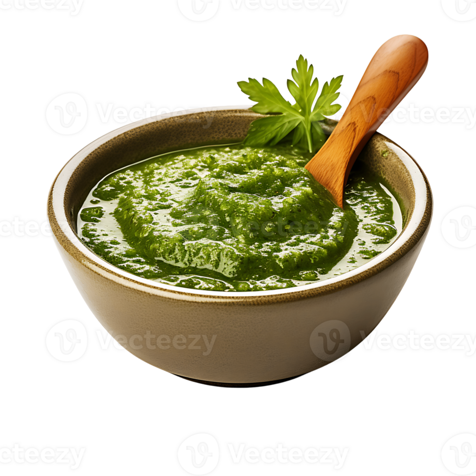 Authentic Chimichurri Sauce Vibrant Argentine Flavor png