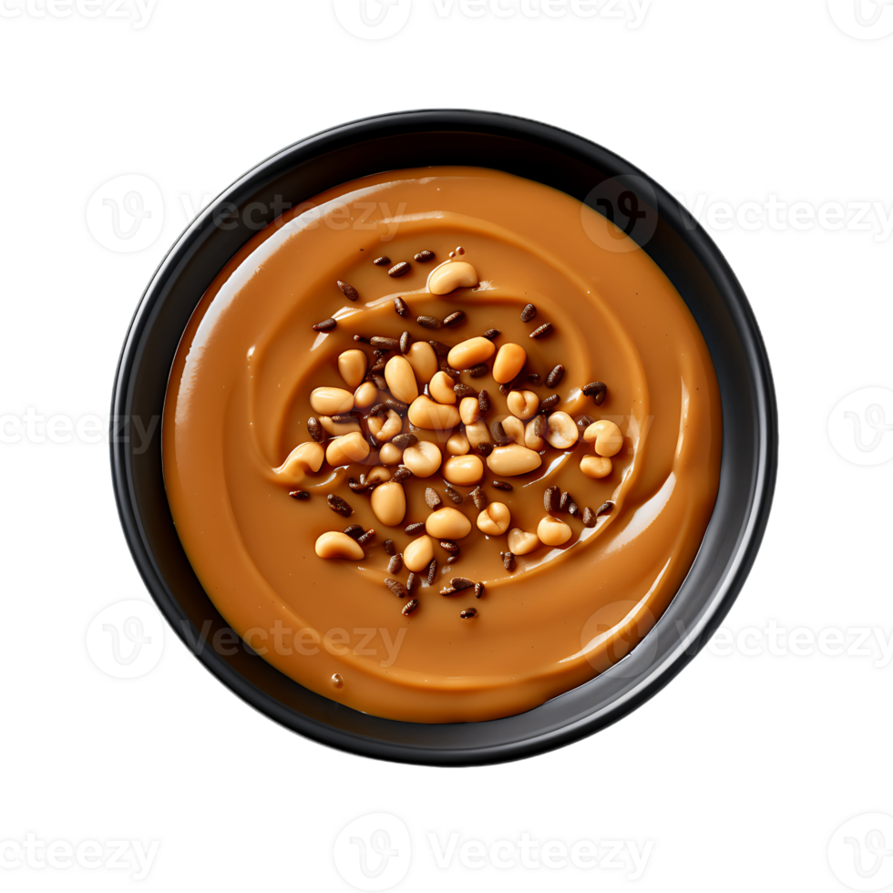 Culinary Perfection Brown Peanut Sauce with No Background png