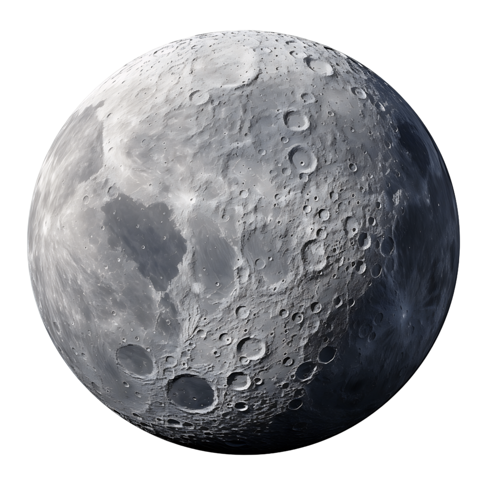Lunar Radiance Clear Background Moon png
