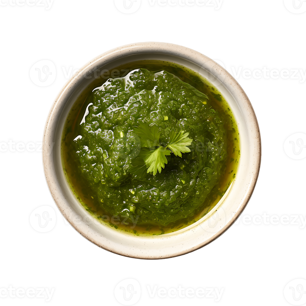 Zesty Chimichurri Delight Fresh Herb Infusion png