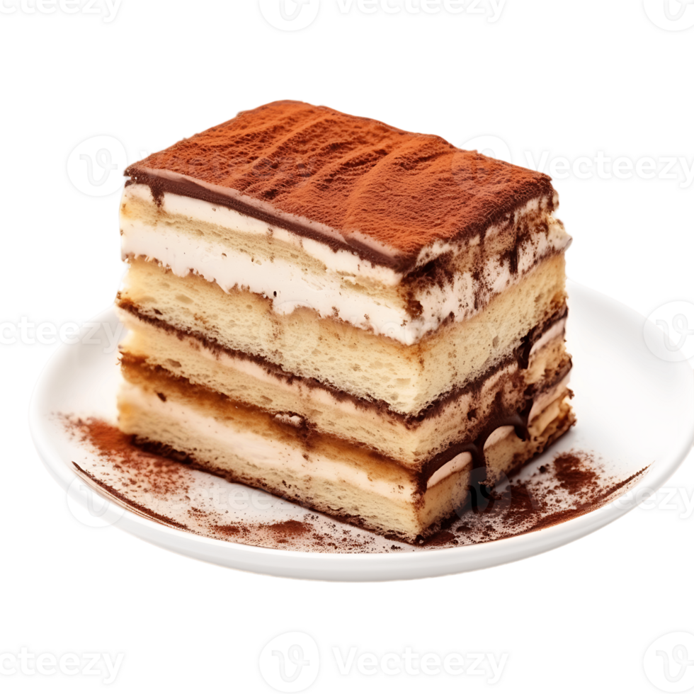 Irresistibly Rich Tiramisu Cake Layers of Decadent Goodness png