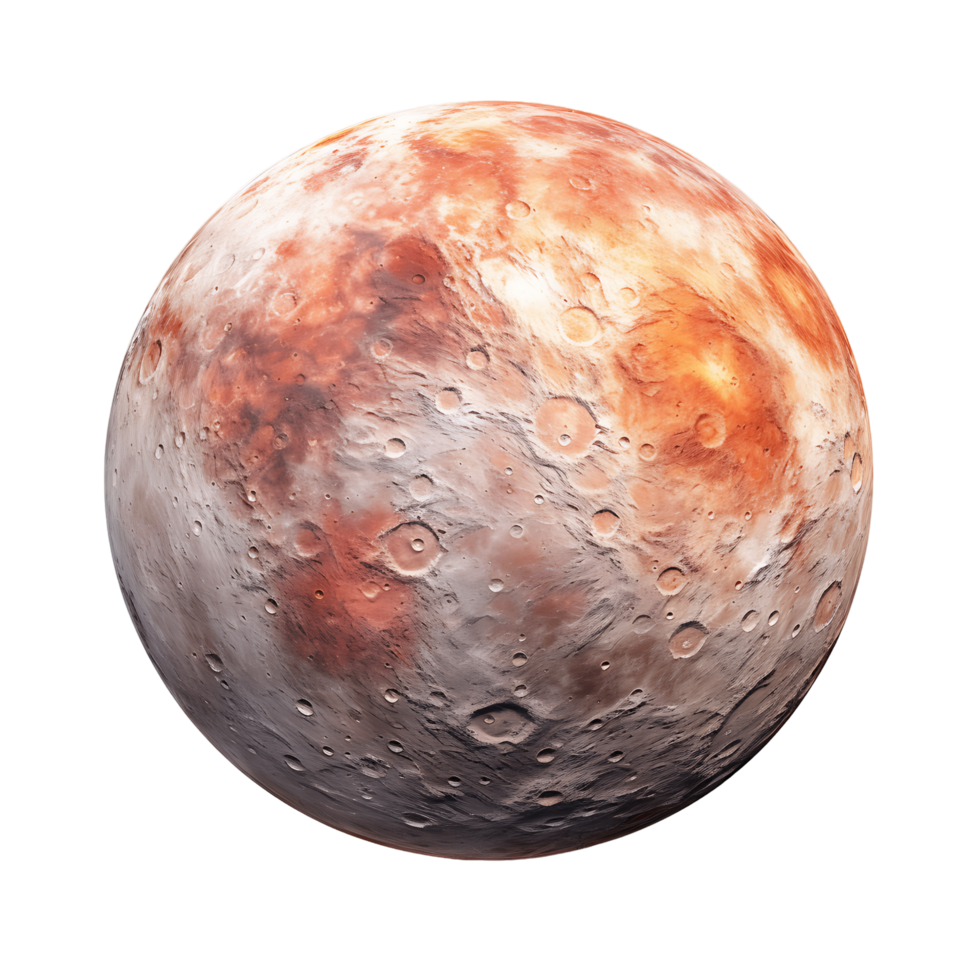 Serene Night Sky Moon without Background png