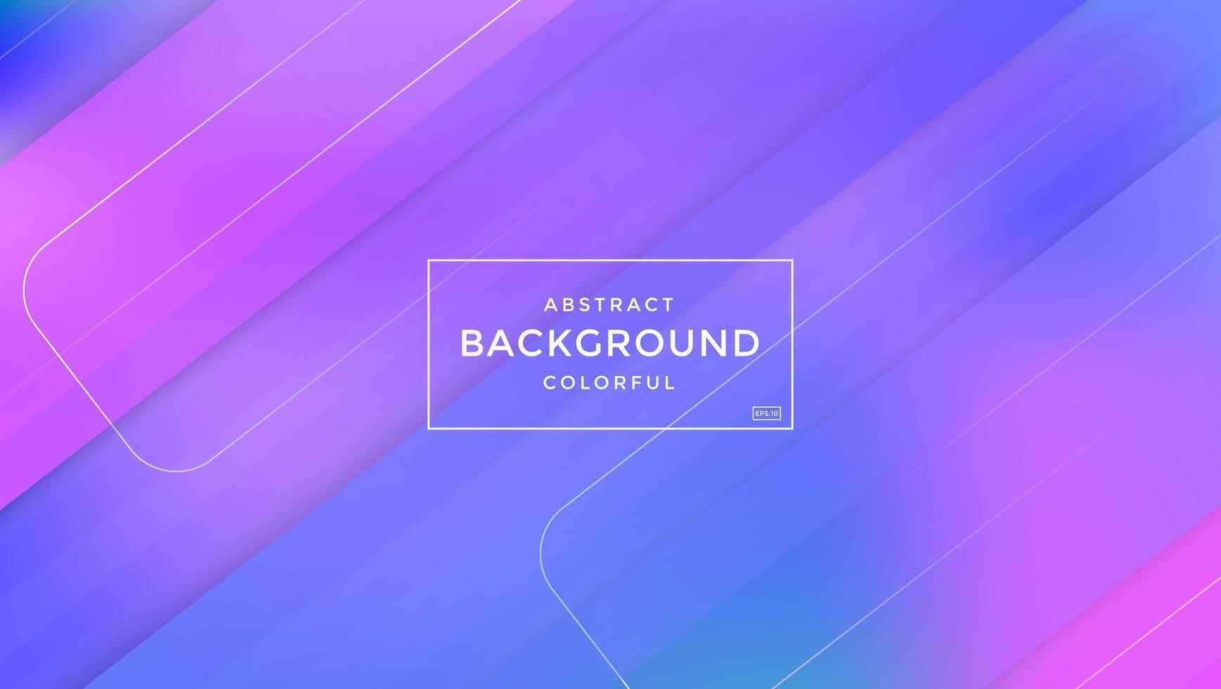 Abstract purple gradation modern background vector