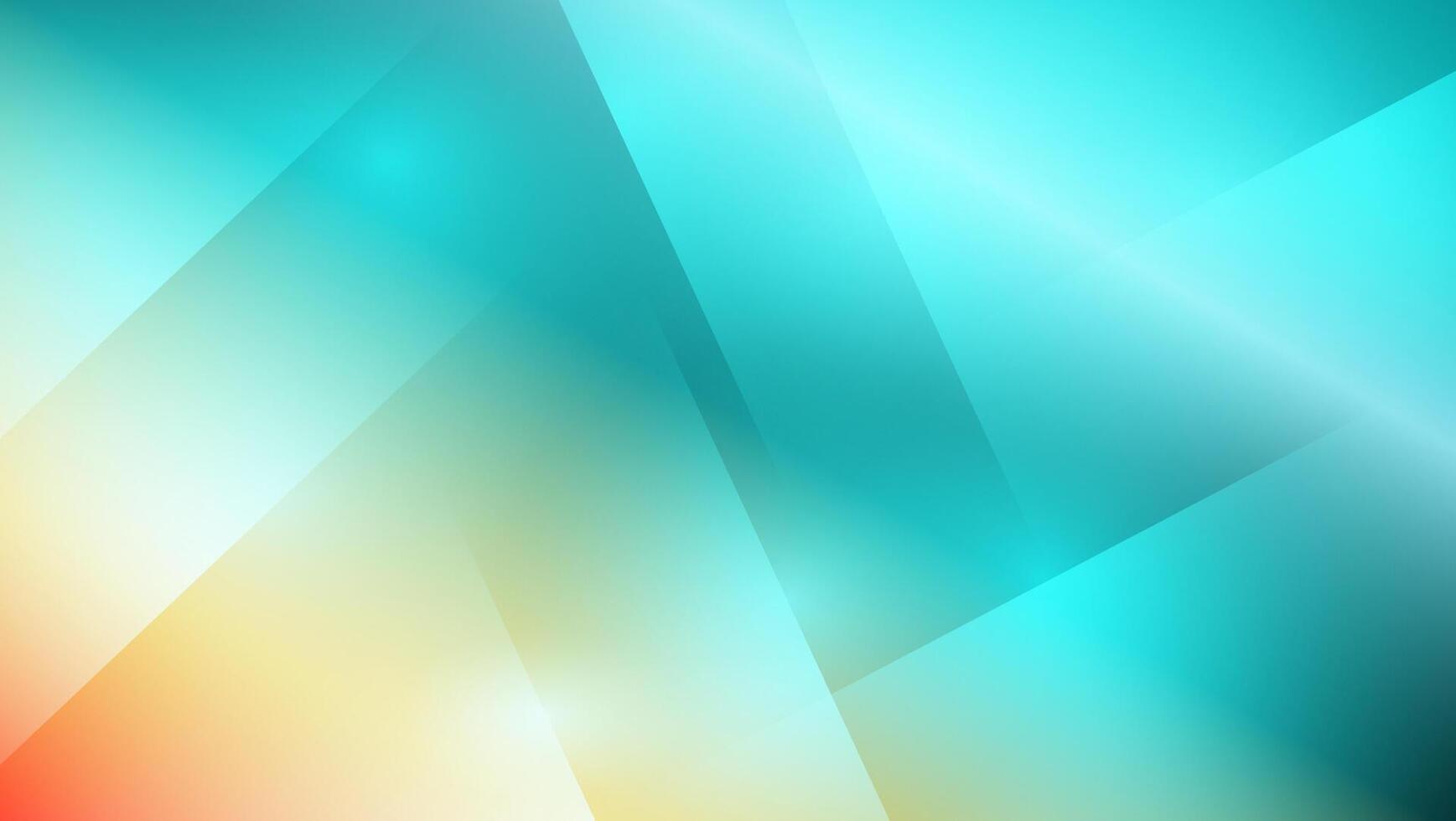 Abstract modern minimalist geometric background with gradation colors vector