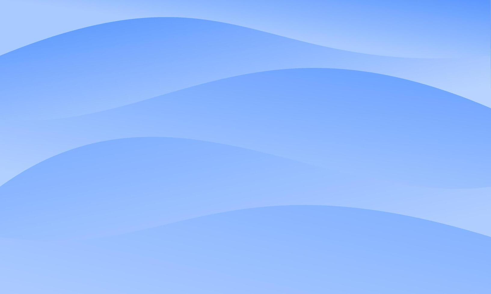 Blue gradient wave abstract background, web background, blue texture, banner design, creative cover design, backdrop, minimal background vector