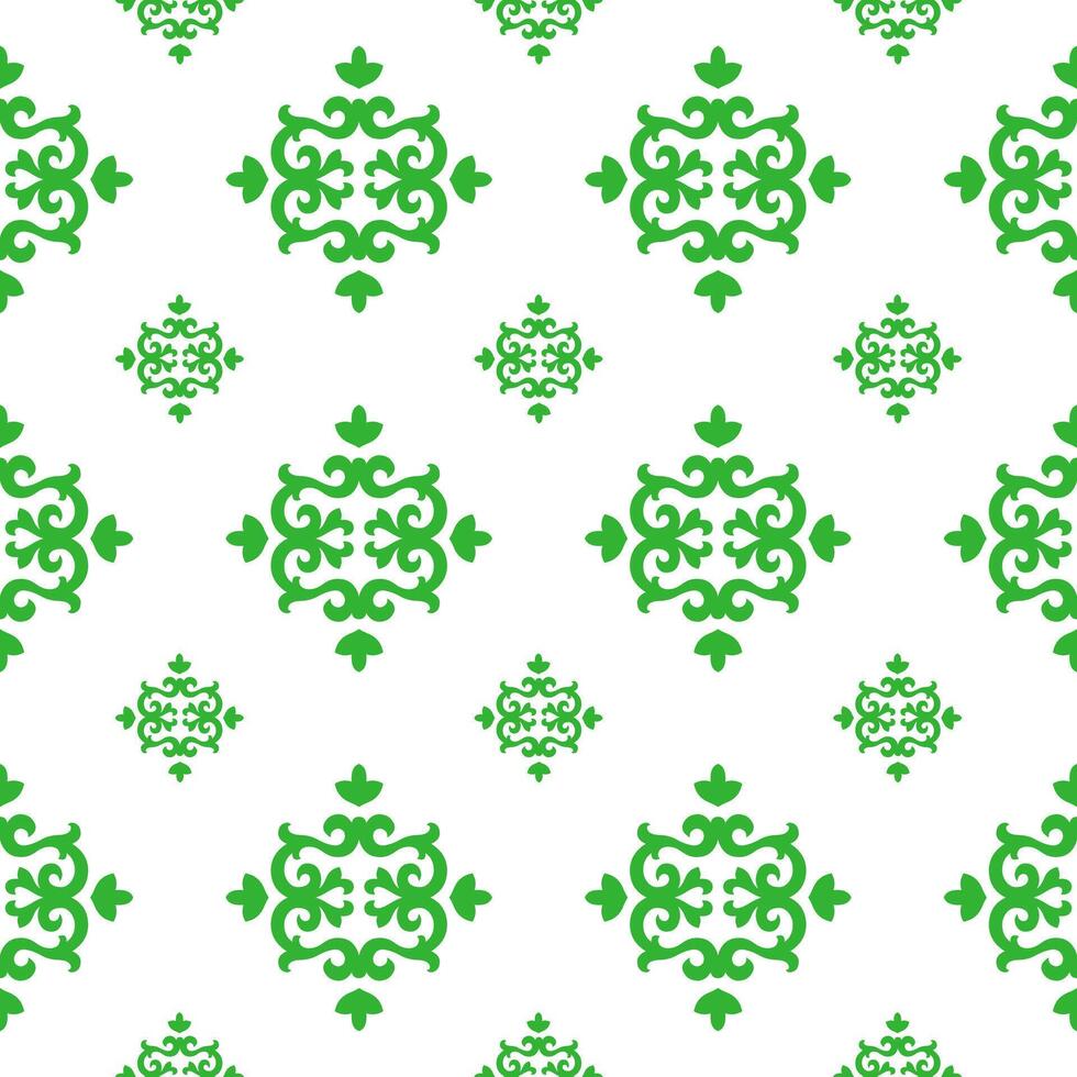 Wallpaper floral seamless pattern background design vector