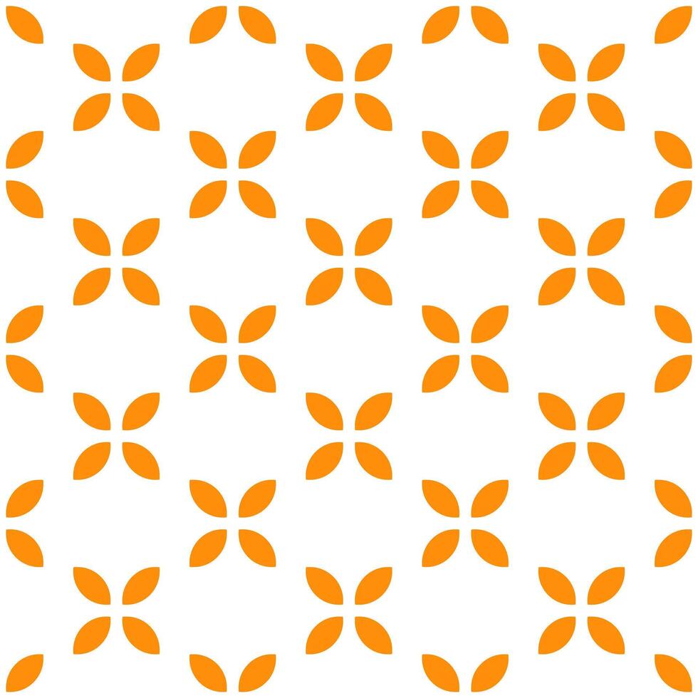 Seamless Floral decorative pattern, tile decor, Background with copy space vector