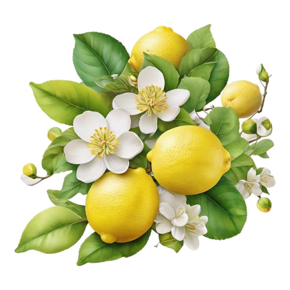 Lemon, Beautiful Lemon png