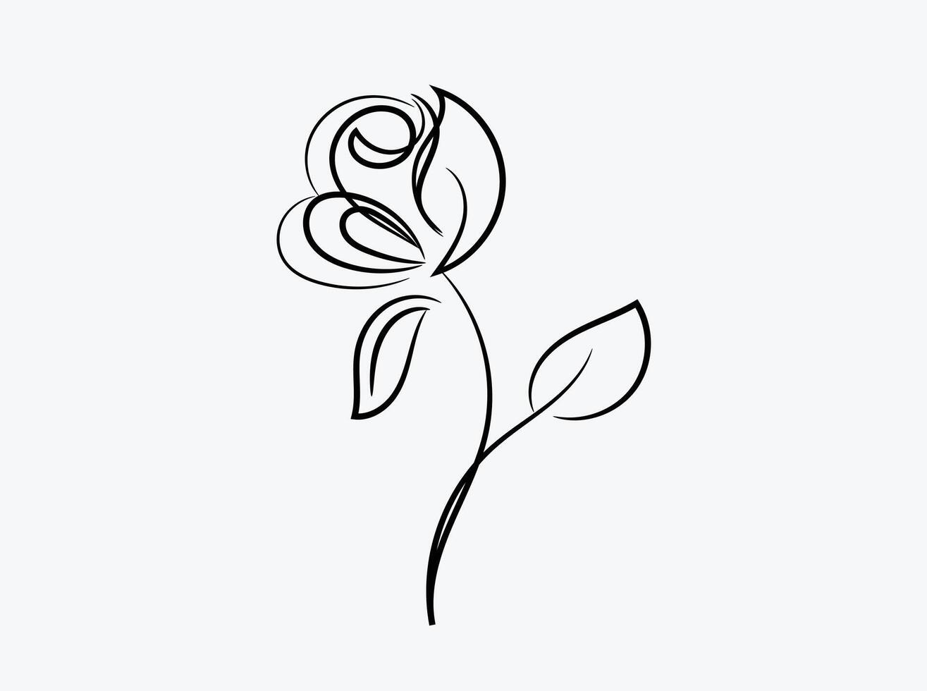 Collection wild flowers vector