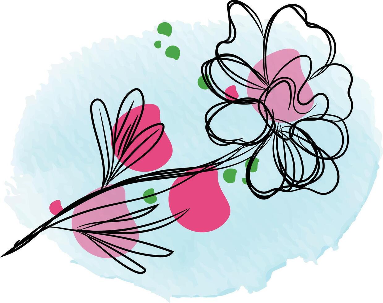 Watercolor floral arrangement collection 45356006 Vector Art at Vecteezy