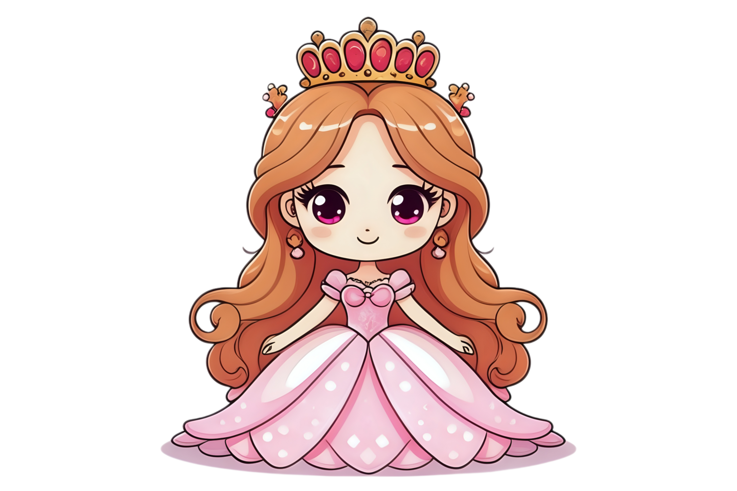 cartoon little princess png