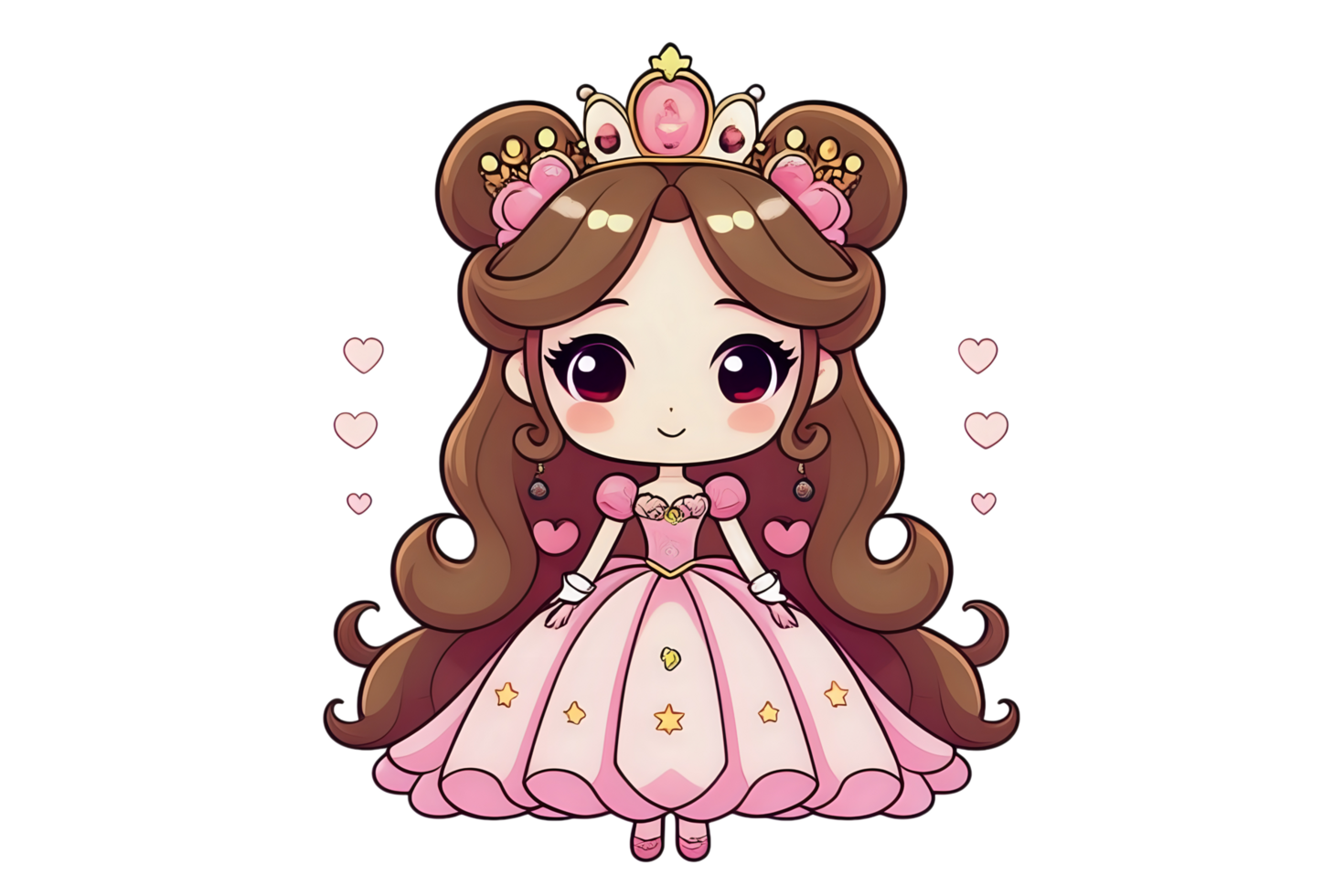 cartoon little princess png