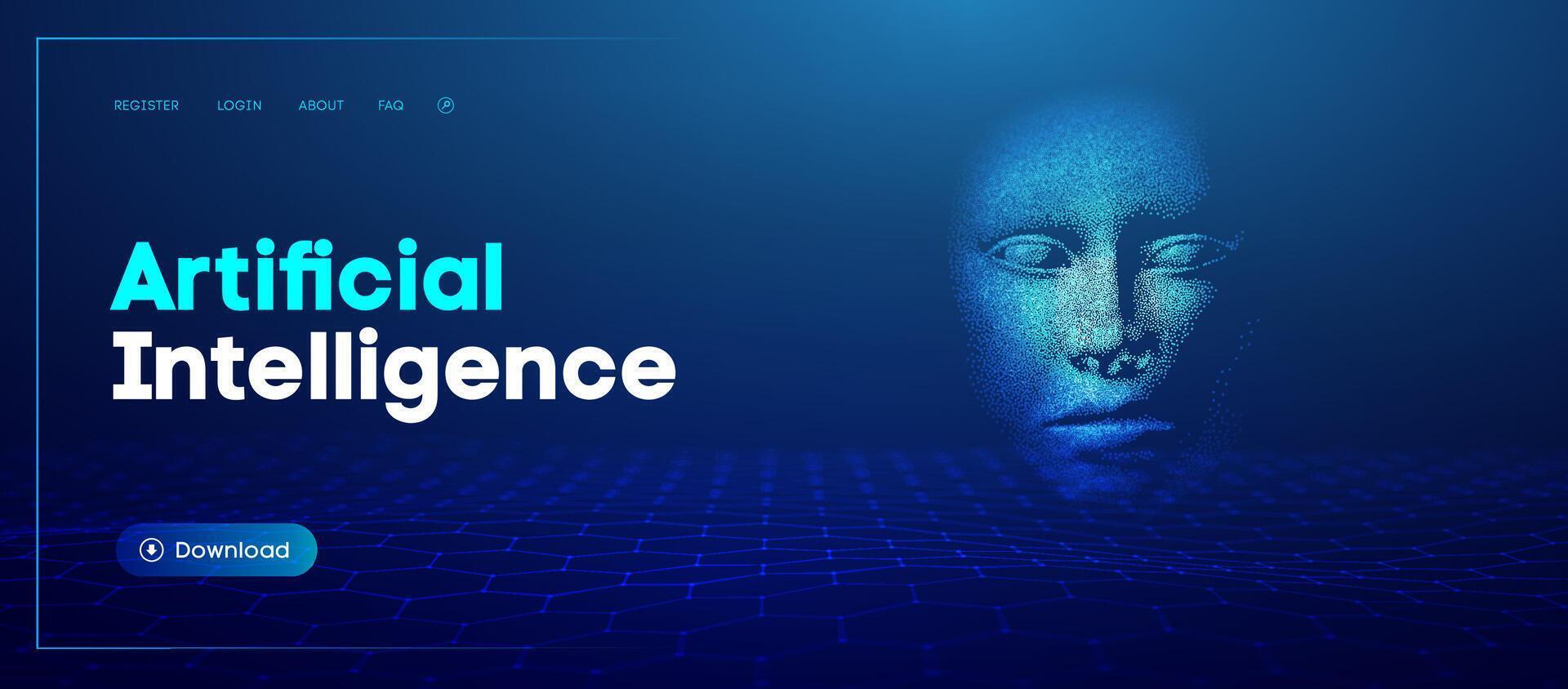 Prompt engineering, AI and data visualization. Prompt technology background. Neural network engineering. vector