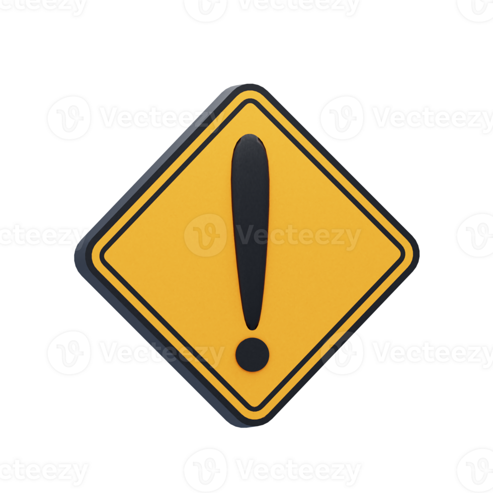 Sign And Symbol 3D Icon png