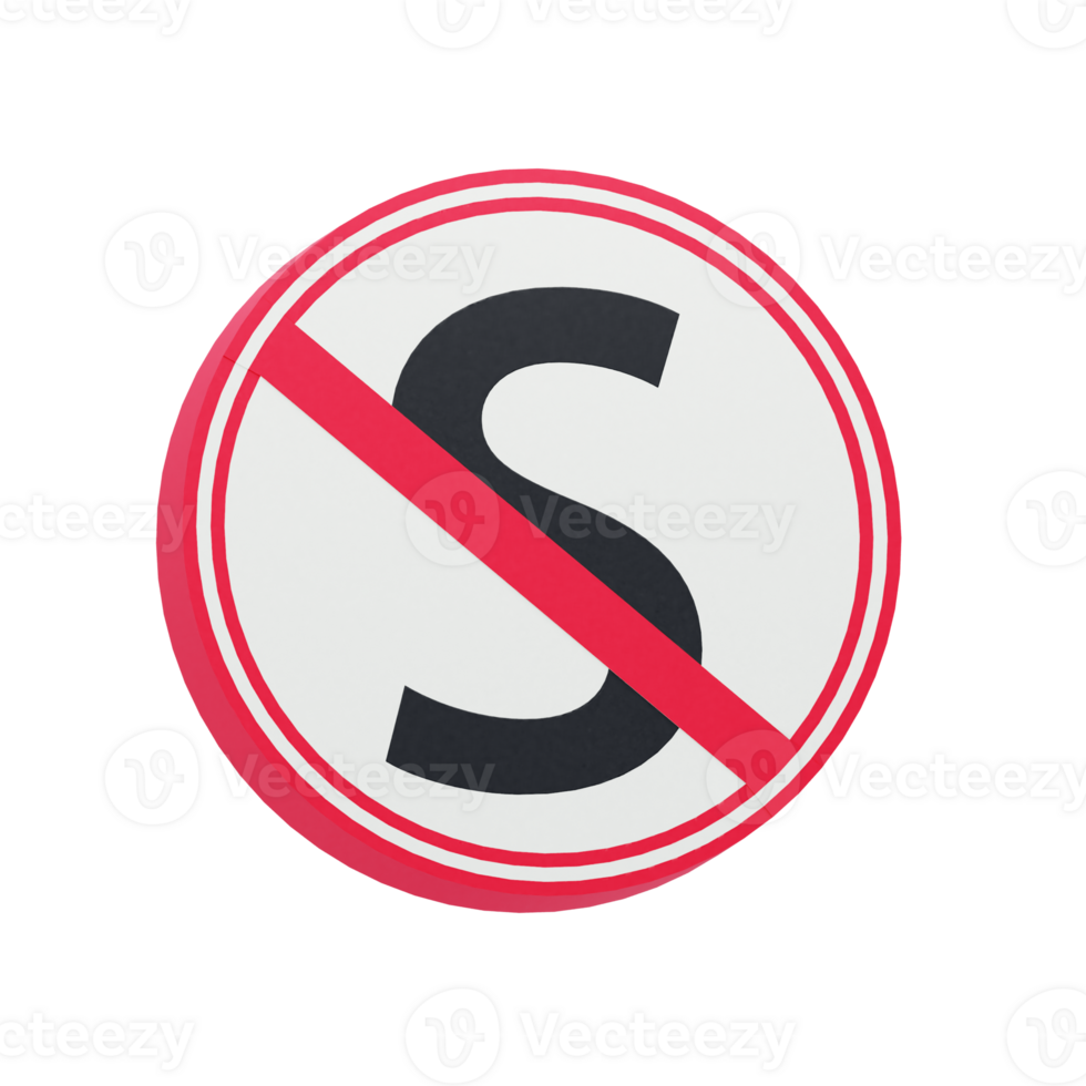 Sign And Symbol 3D Icon png