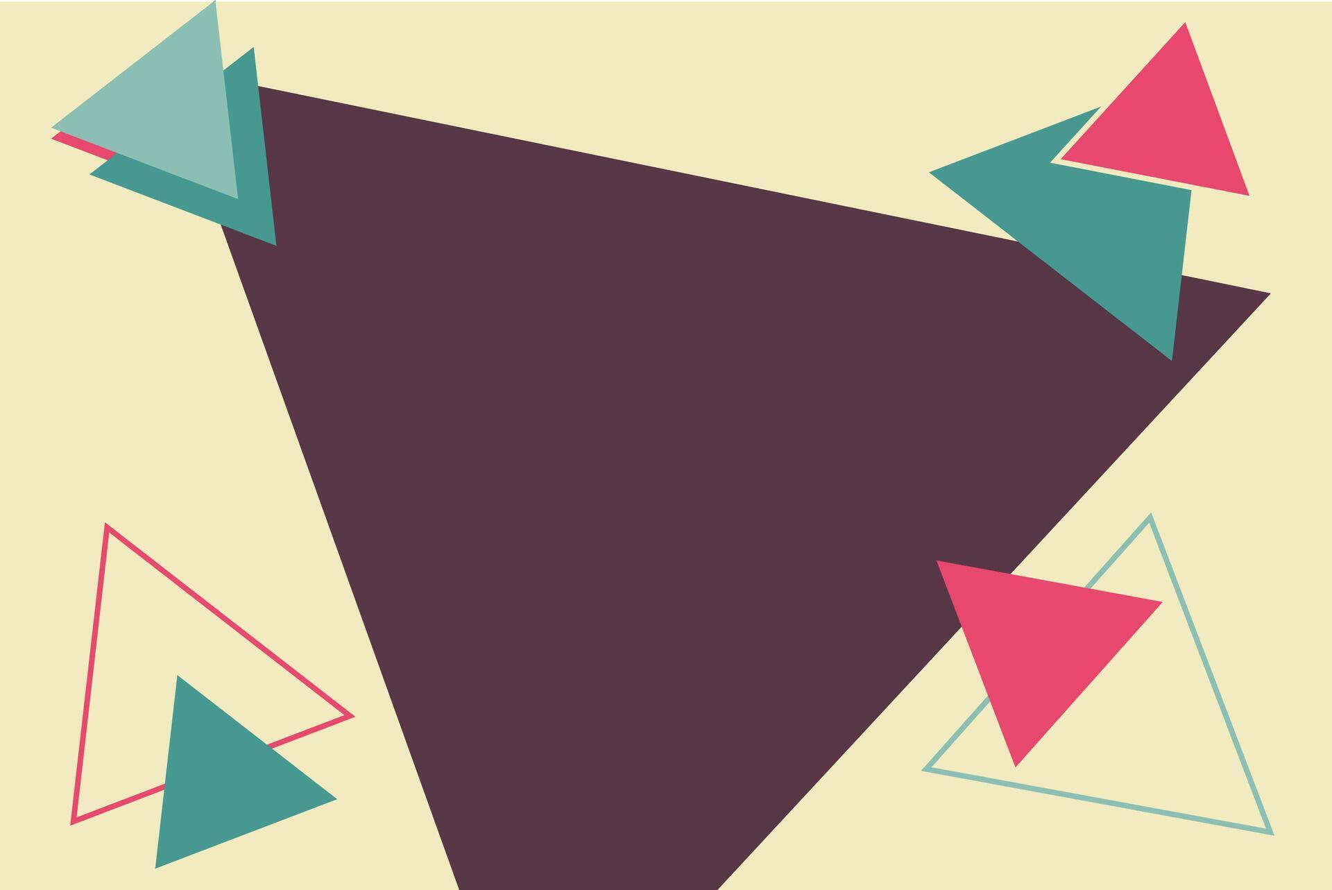 Abstract background design with triangular shape element 45357551 ...