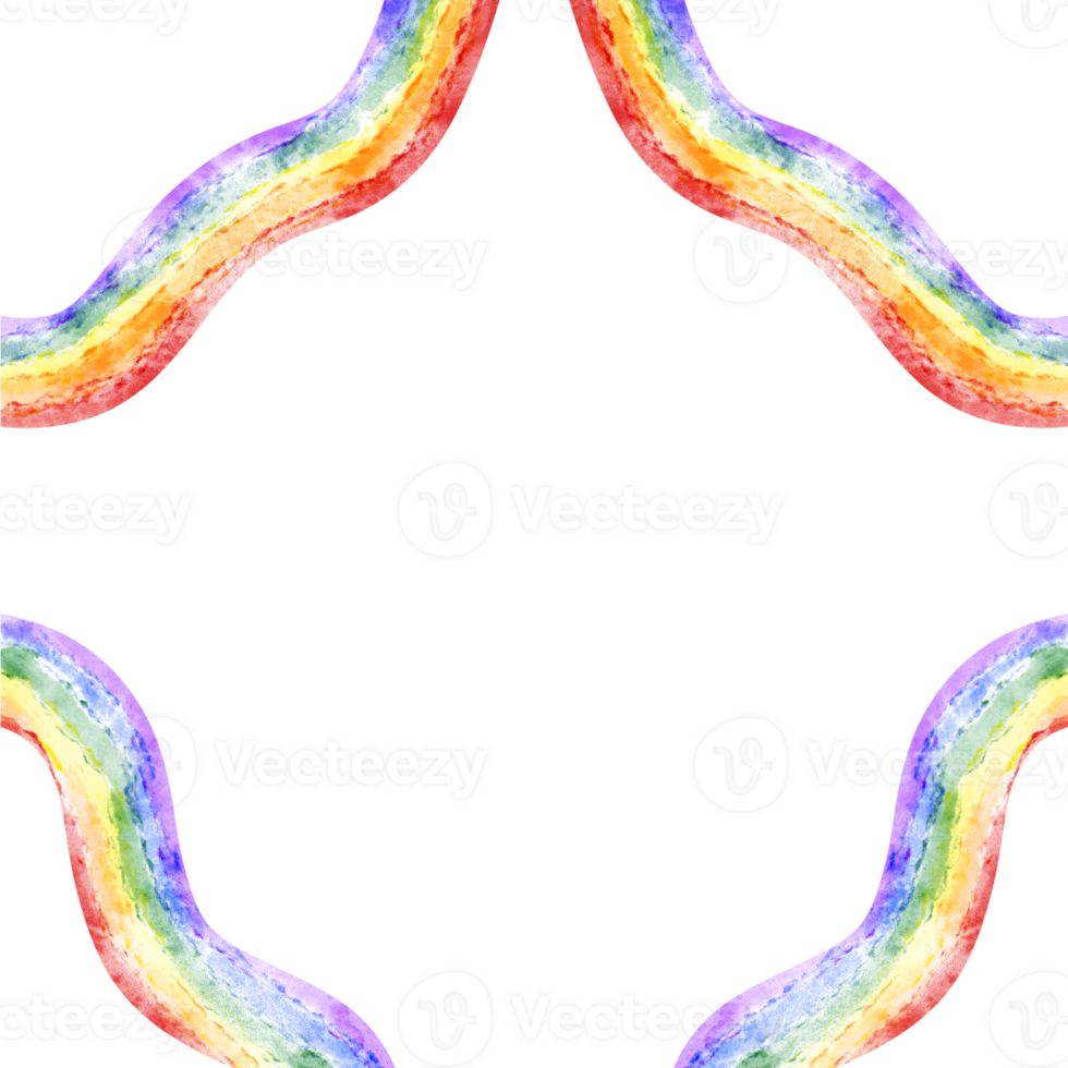 Pride Month LGBTQ Love Rainbow png