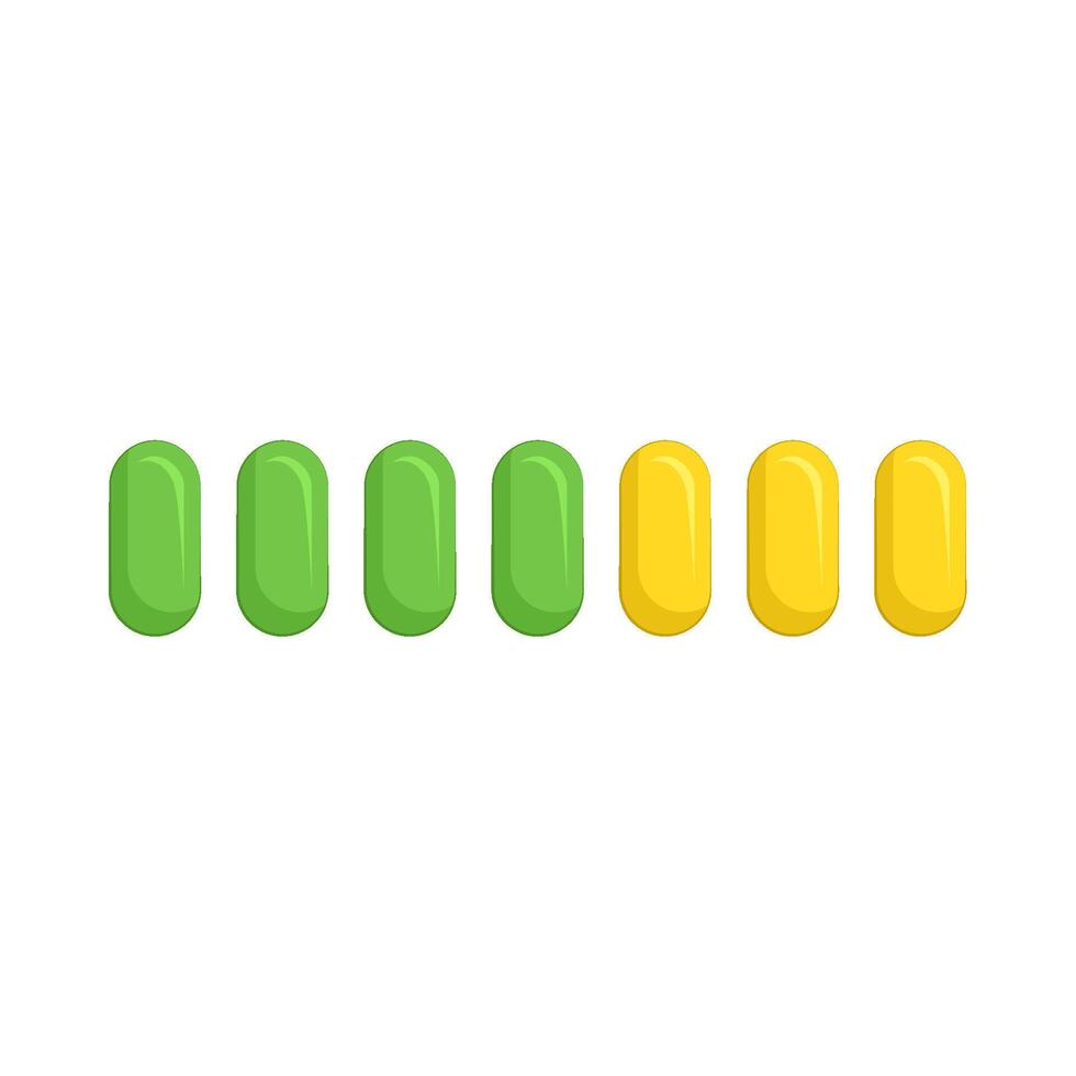 Illustration of loading vector
