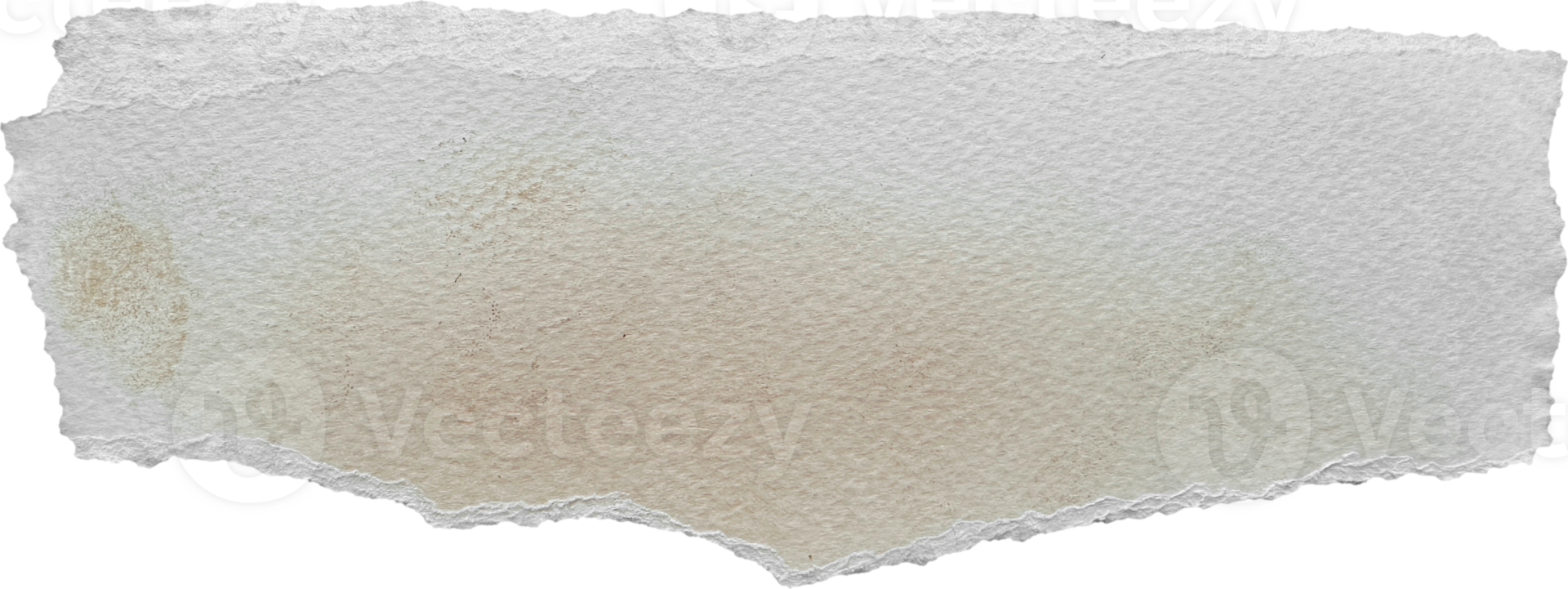 Torn Old Paper Piece png