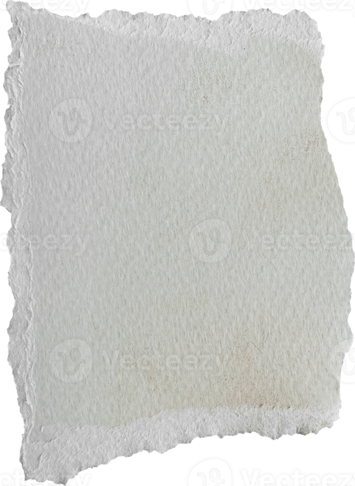 Torn Old Paper Piece png