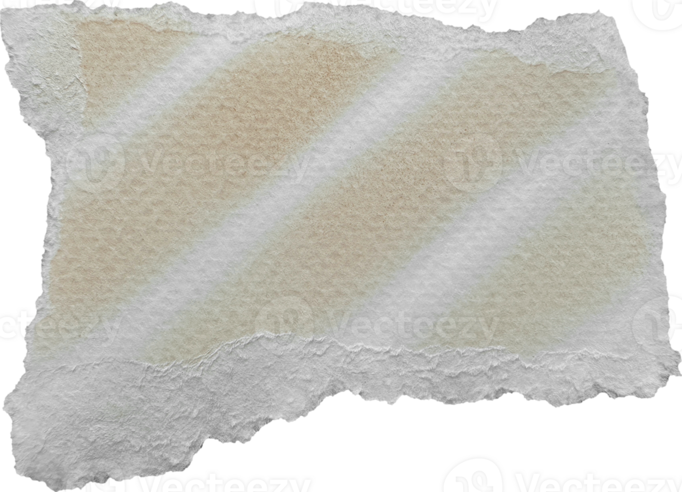 Torn Old Paper Piece png