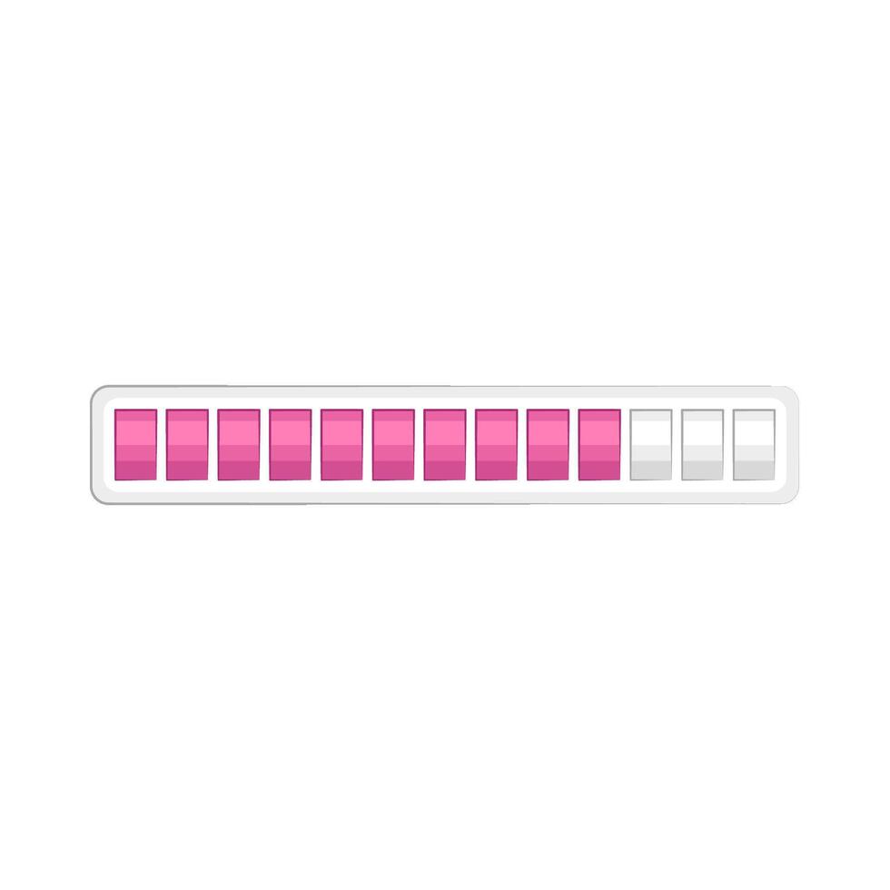 Illustration of loading vector